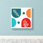 Galerij muur canvas, Unieke kunst cadeau, Canvas Afdruk (Insitu (Houten vloer))