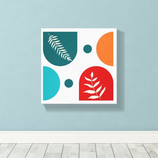 Galerij muur canvas, Unieke kunst cadeau, Canvas Afdruk (Insitu (Houten vloer))