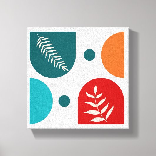 Galerij muur canvas, Unieke kunst cadeau, Canvas Afdruk (Voorkant)