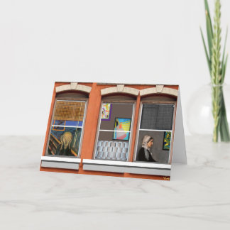 ''Galerij op de bovenste verdieping'' Kaart