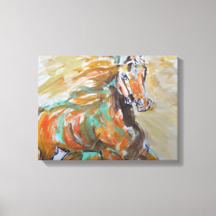 Galerij Renner Neo-Expressionisme Canvas Afdruk