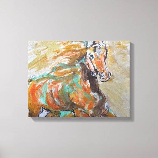 Galerij Renner Neo-Expressionisme Canvas Afdruk (Voorkant)