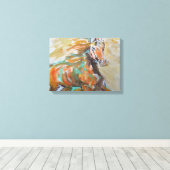 Galerij Renner Neo-Expressionisme Canvas Afdruk (Insitu (Houten vloer))