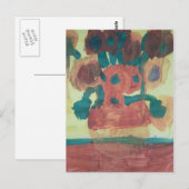 Galerij Smeraldo "Sunflower Interpretation" Briefkaart (Voorkant / Achterkant)