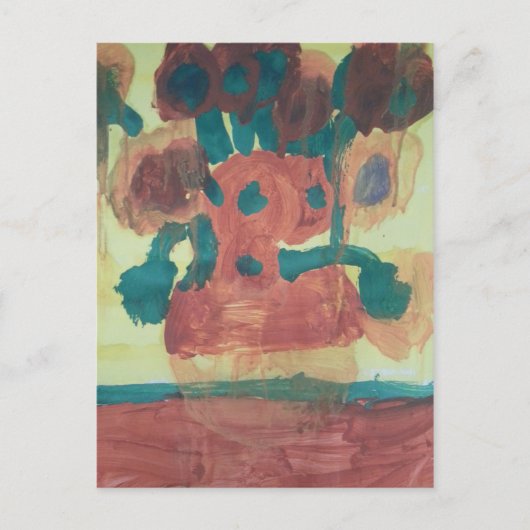 Galerij Smeraldo "Sunflower Interpretation" Briefkaart (Voorkant)