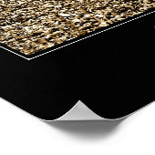 Galerij-stijl op de kustplaats Desiderata Poem Poster (Hoek)