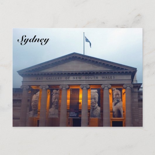 galerij sydney briefkaart (Voorkant)
