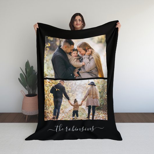 Galerij van 2 Gepersonaliseerd Fleece Deken