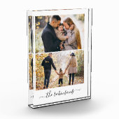 Galerij van 2 Gepersonaliseerd Fotoblokken (Links)