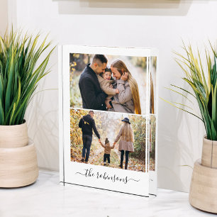 Galerij van 2 Gepersonaliseerd Fotoblokken