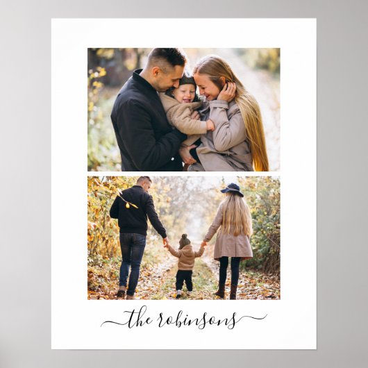 Galerij van 2 Gepersonaliseerd Poster (Voorkant)