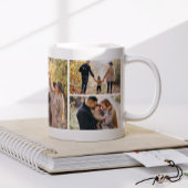 Galerij van 4 Gepersonaliseerde Foto Koffie Mok