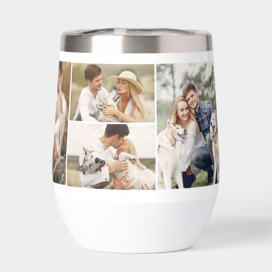 Galerij van 8 Foto's Gepersonaliseerd (Achterkant)