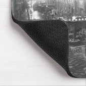 Galerij van de diverse bedrijfstakken muismat (Hoek)