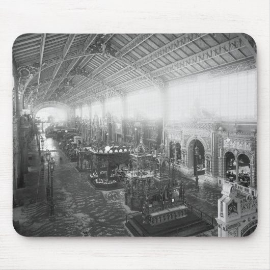 Galerij van de diverse bedrijfstakken muismat (Voorkant)