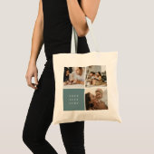 Galerij van drie raster tote bag (Voorkant (product))