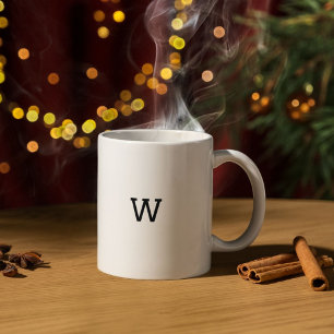 Galerij van een Afbeelding met Monogram Koffiemok