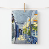 Galerij van een Marokkaanse Riad Georges Gaudion Briefkaart