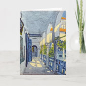 Galerij van een Marokkaanse Riad Georges Gaudion Kaart (Voorkant)