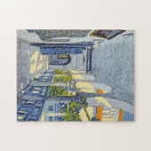 Galerij van een Marokkaanse Riad Georges Gaudion Legpuzzel (Horizontaal)