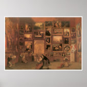 Galerij van het Louvre 1831-33 Poster (Voorkant)