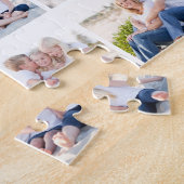 Galerij van negen gepersonaliseerde foto puzzel legpuzzel (Zijkant)