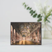 Galerij van spiegels, Versailles, Franse  Pho Briefkaart (Staand voorkant)