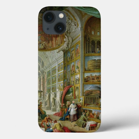 Galerij van Uitzichten van het Oude Rome, 1758 Case-Mate iPhone Case (Achterkant)