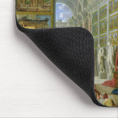 Galerij van Uitzichten van het Oude Rome, 1758 Muismat (Hoek)
