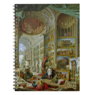 Galerij van Uitzichten van het Oude Rome, 1758 Notitieboek