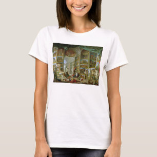 Galerij van Uitzichten van het Oude Rome, 1758 T-shirt