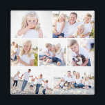Galerij van zeven aangepaste kleur fotomagneet magneet<br><div class="desc">Fotogeschenken maken de beste cadeautjes! Eenvoudig aangepast met jouw tekst en/of foto('s) voor een aangepast uiterlijk. Ontworpen door: Berry Berry Sweet. Uitzicht meer design op www.berryberrysweet.com</div>