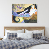 Galerij verpakte canvas Print (Insitu (Slaapkamer))