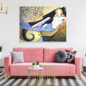 Galerij verpakte canvas Print (Insitu (Woonkamer))