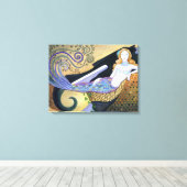 Galerij verpakte canvas Print (Insitu (Houten vloer))