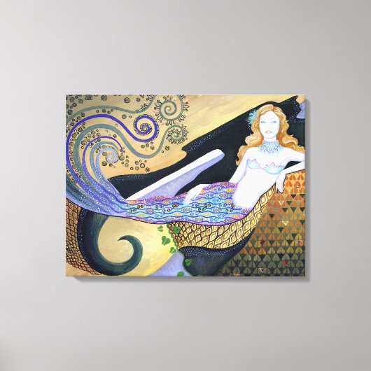 Galerij verpakte canvas Print (Voorkant)