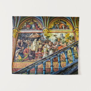 galerij voor het schilderen van anekestoren wandkleed