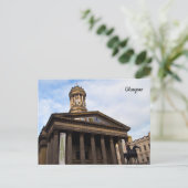 Galerij voor Moderne Kunst, Glasgow Briefkaart (Staand voorkant)
