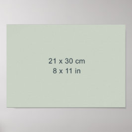 Galerij Wall Sjabloon Layout 21x30 Poster