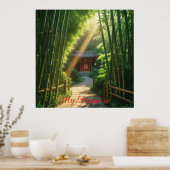 Galerij Wrap My Paradise Poster (Keuken)