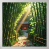 Galerij Wrap My Paradise Poster (Voorkant)