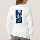 Galerijblauwe logo t-shirt (Achterkant)