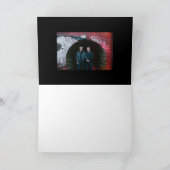 Galerijfeestfoto Feestdagen Kaart (Binnen)