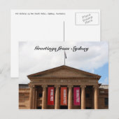 galerijgroeten briefkaart (Voorkant / Achterkant)