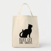 Galerijkat | Cat Canvas tas, Organic Cotton Bag, T Tote Bag (Voorkant)