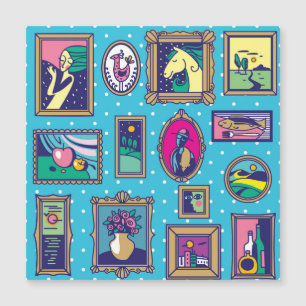 Galerijmuur: Divers Afbeelding Collectie