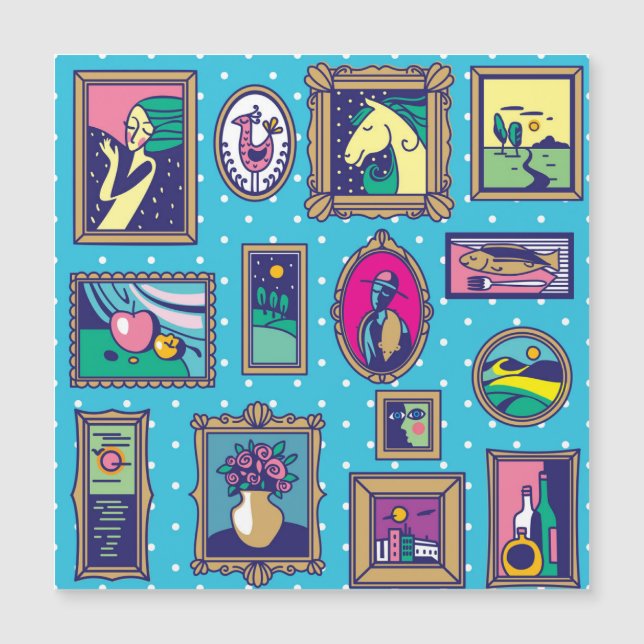 Galerijmuur: Divers Afbeelding Collectie (Voorkant)