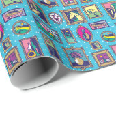 Galerijmuur: Divers Afbeelding Collectie Cadeaupapier (Rol Hoek)