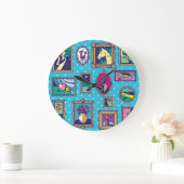 Galerijmuur: Divers Afbeelding Collectie Grote Klok (Huis)