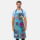 Galerijmuur: Divers Afbeelding Collectie Schort (Gedragen)